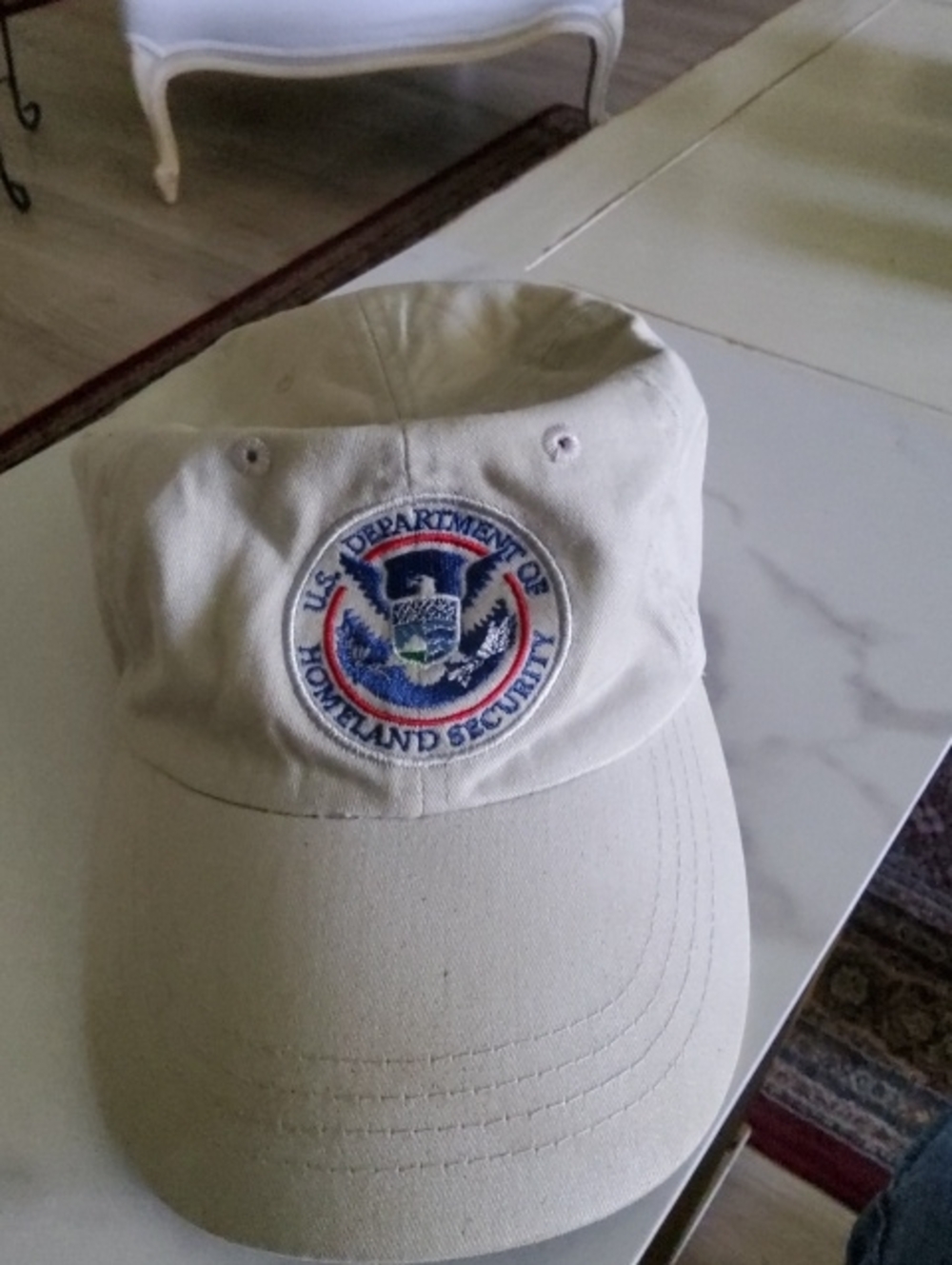 Homeland Security Cap - Picture 5 of 6